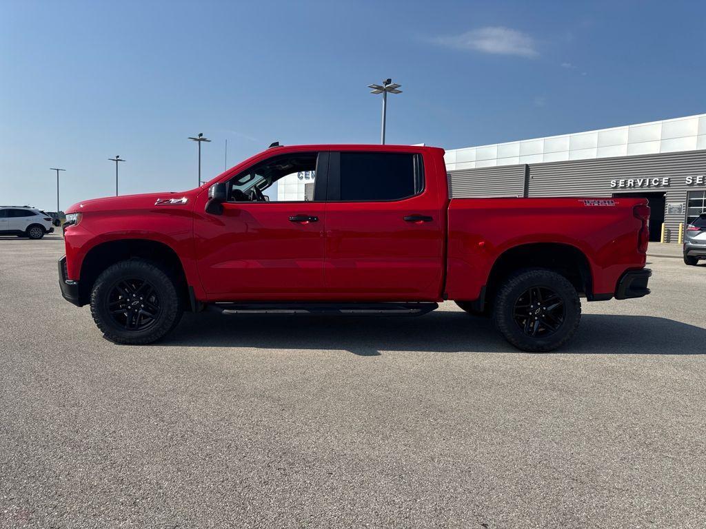 used 2022 Chevrolet Silverado 1500 Limited car, priced at $38,286