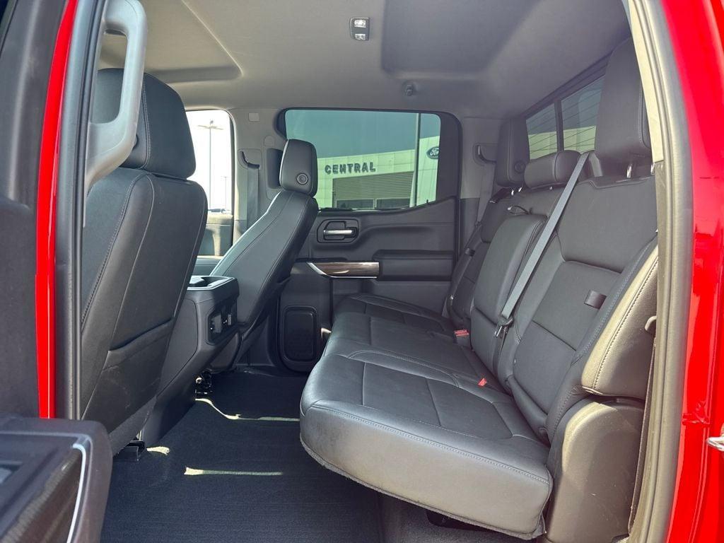 used 2022 Chevrolet Silverado 1500 Limited car, priced at $38,286