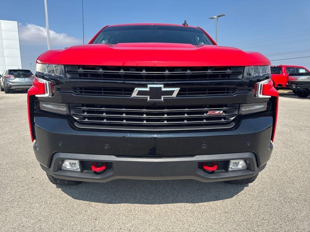 used 2022 Chevrolet Silverado 1500 Limited car, priced at $38,286