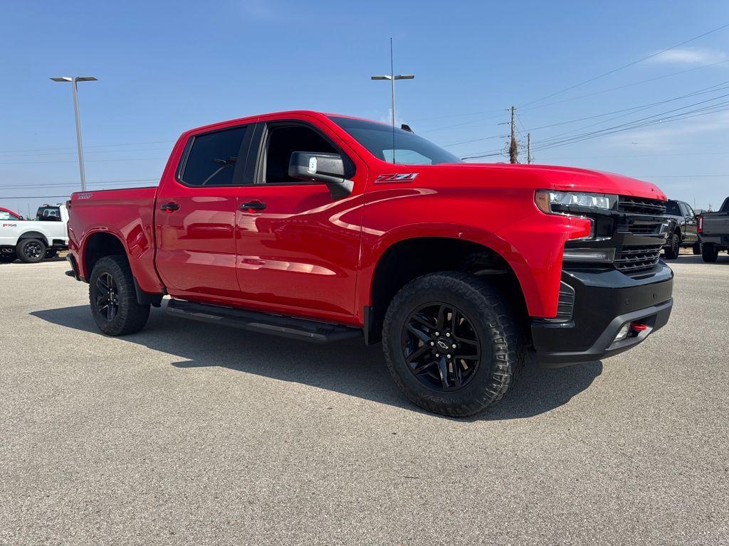 used 2022 Chevrolet Silverado 1500 Limited car, priced at $38,286