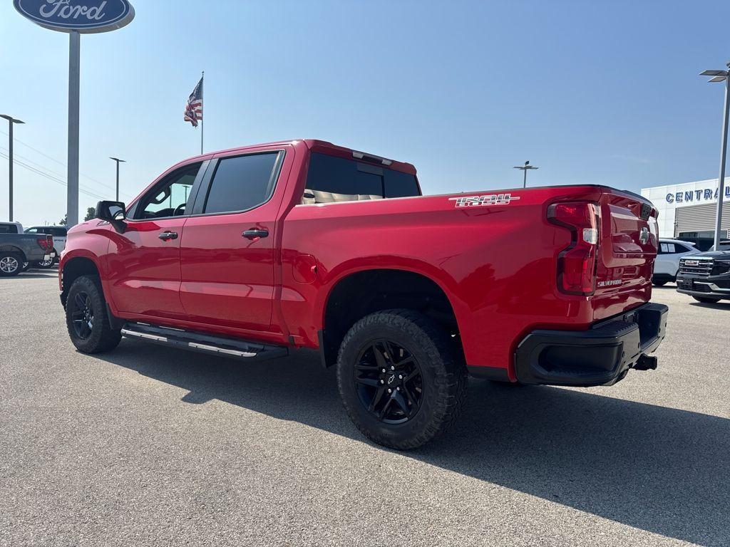 used 2022 Chevrolet Silverado 1500 Limited car, priced at $38,286