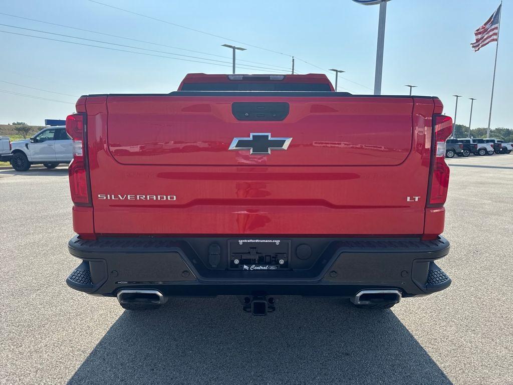 used 2022 Chevrolet Silverado 1500 Limited car, priced at $38,286