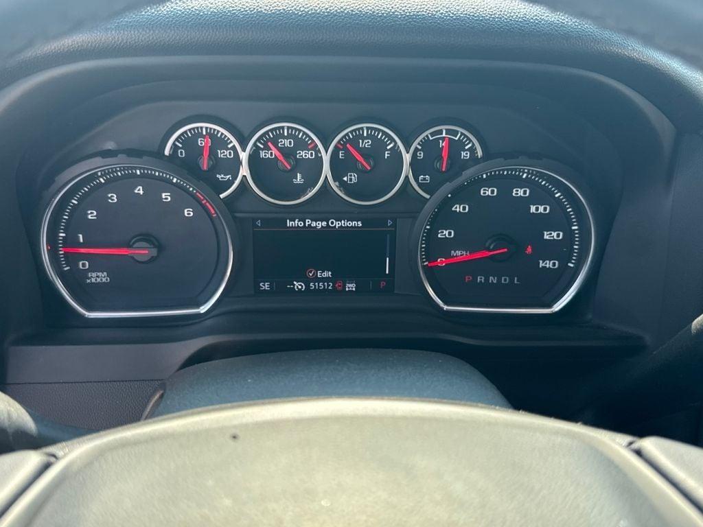 used 2022 Chevrolet Silverado 1500 Limited car, priced at $38,286