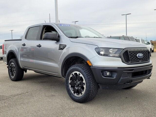 used 2021 Ford Ranger car, priced at $28,823