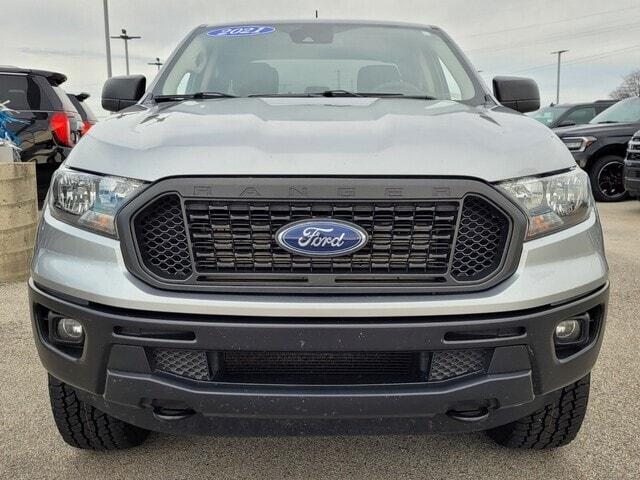 used 2021 Ford Ranger car, priced at $28,823