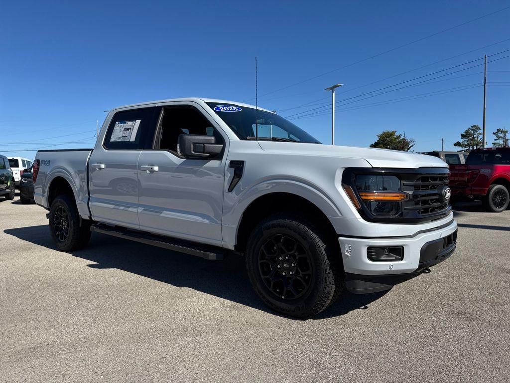 new 2025 Ford F-150 car, priced at $55,835