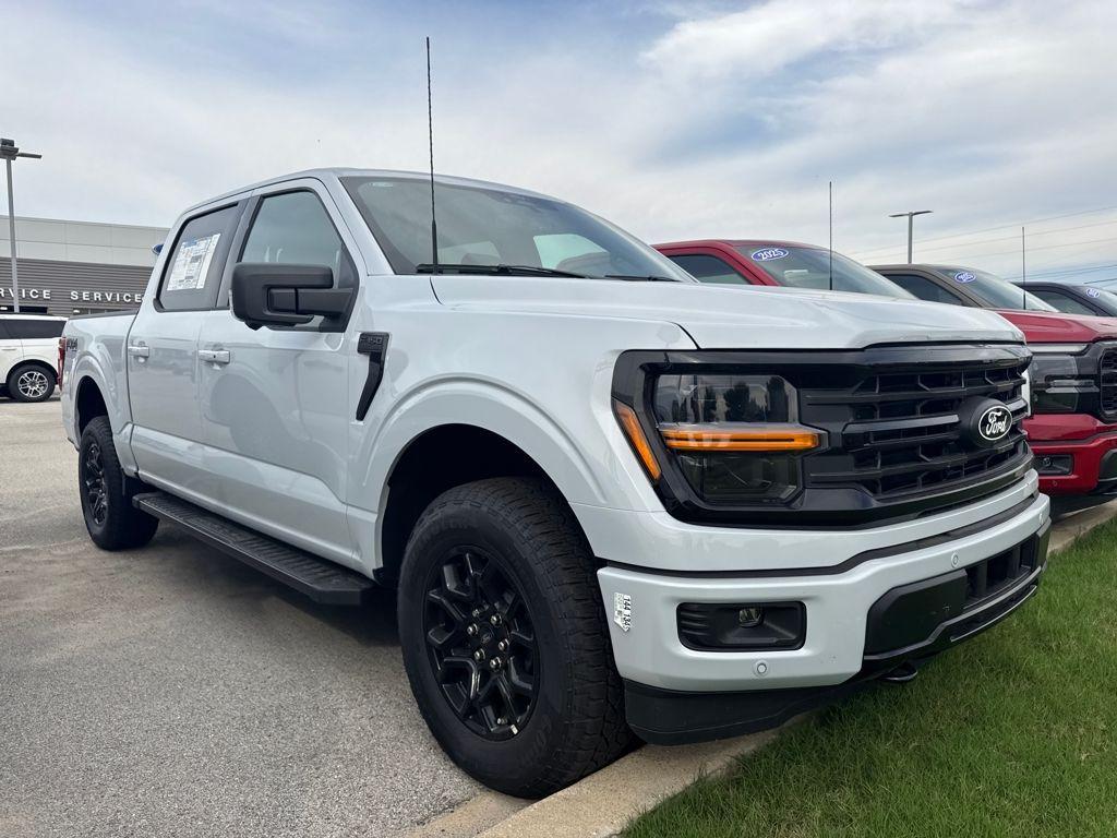 new 2025 Ford F-150 car, priced at $55,835