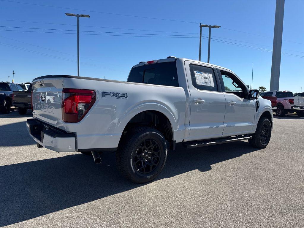 new 2025 Ford F-150 car, priced at $55,835