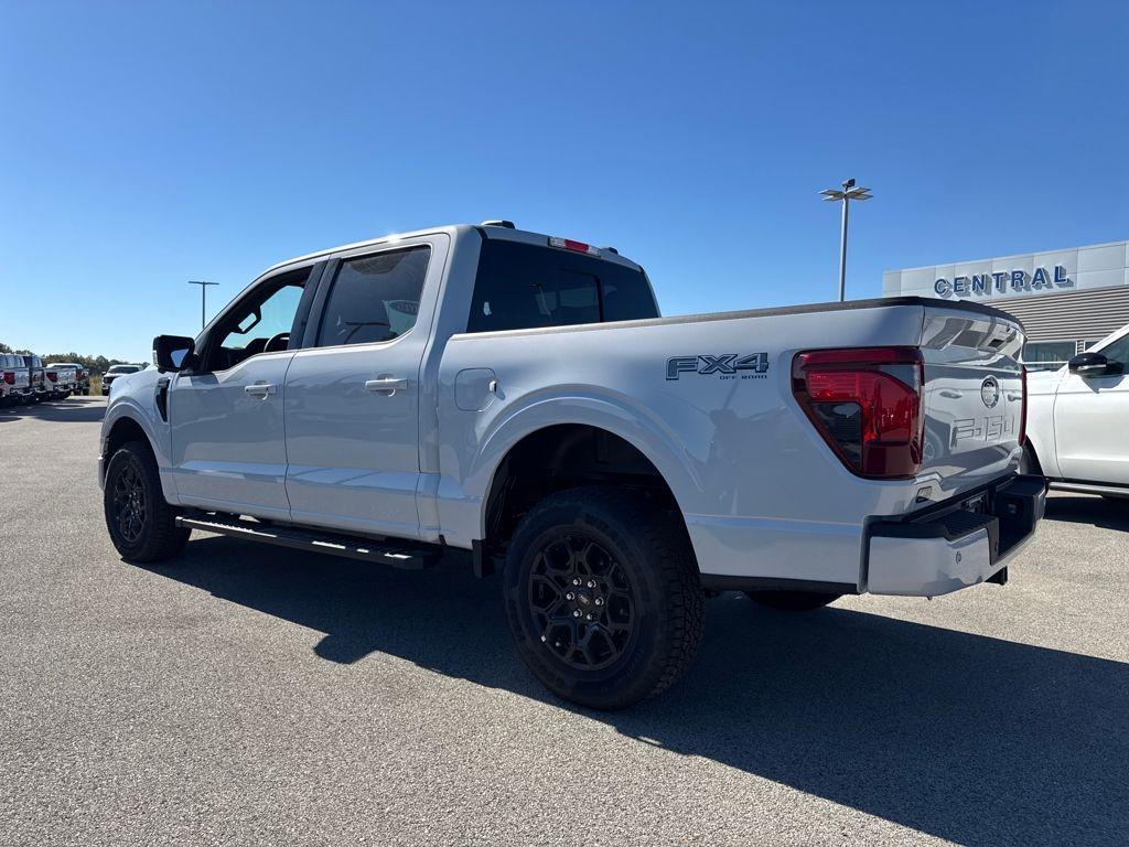 new 2025 Ford F-150 car, priced at $55,835