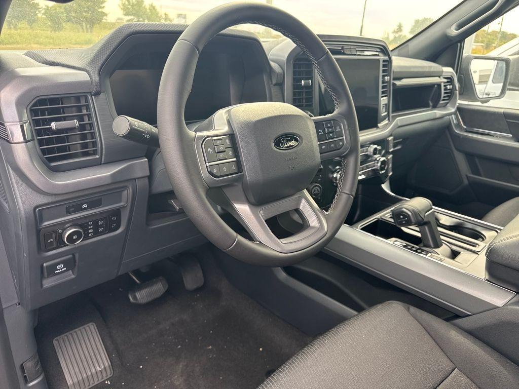 new 2025 Ford F-150 car, priced at $55,835