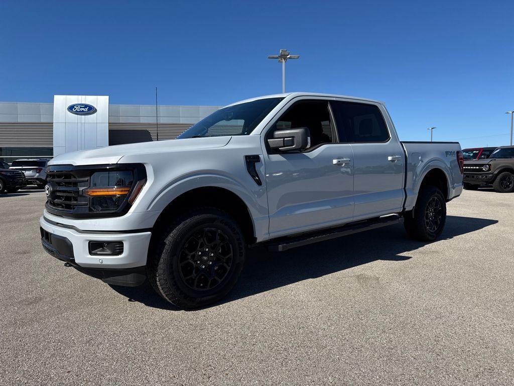 new 2025 Ford F-150 car, priced at $55,835