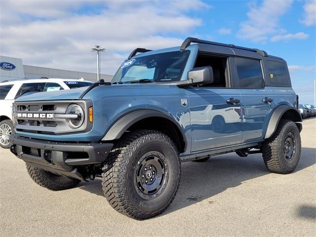 new 2024 Ford Bronco car, priced at $55,476