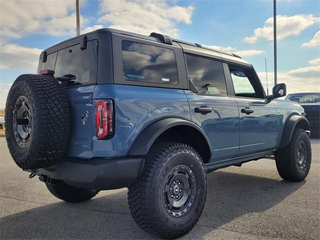 new 2024 Ford Bronco car, priced at $55,476