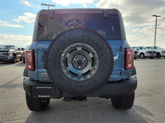 new 2024 Ford Bronco car, priced at $55,476