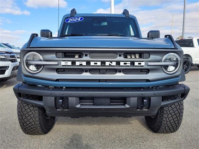 new 2024 Ford Bronco car, priced at $55,476