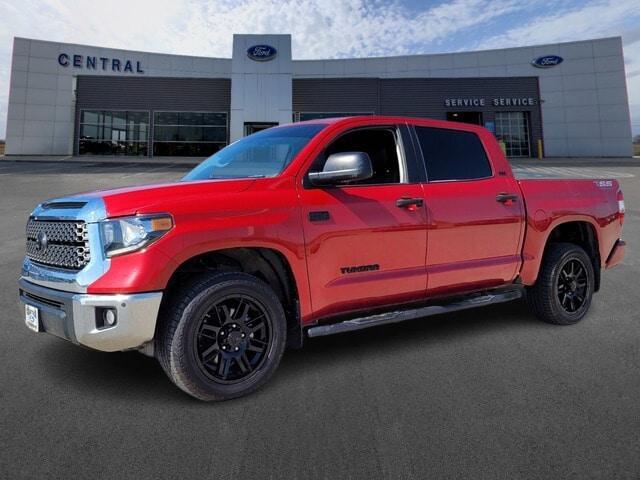 used 2021 Toyota Tundra car, priced at $40,995