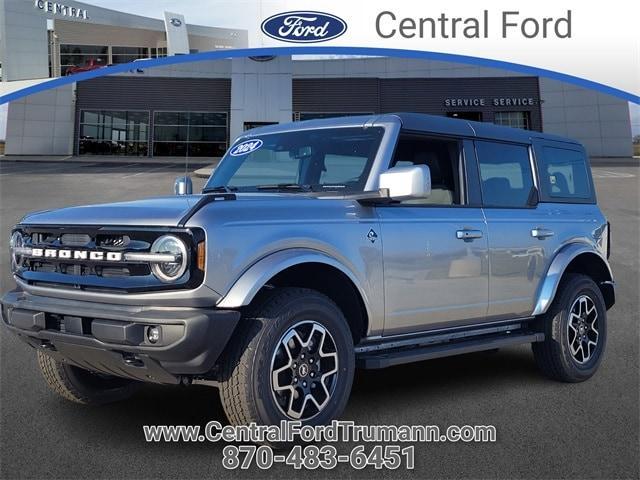 new 2024 Ford Bronco car, priced at $50,664