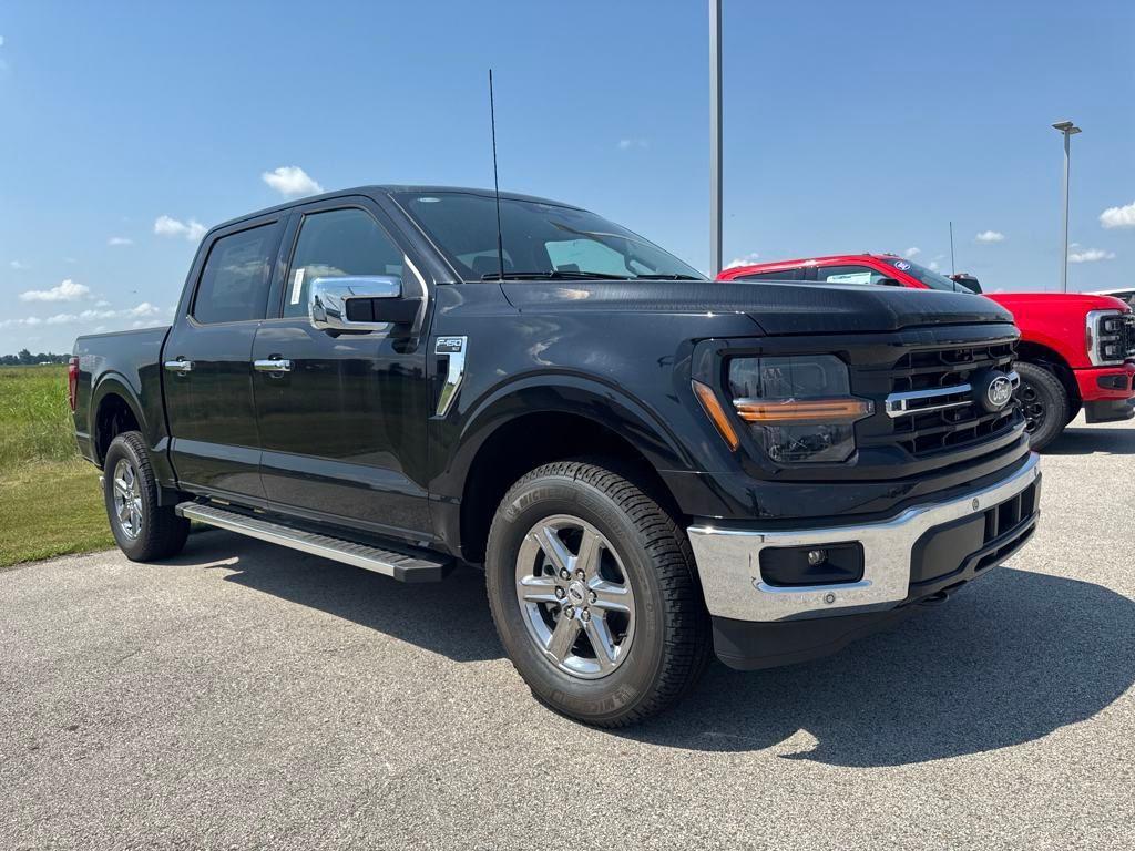new 2025 Ford F-150 car, priced at $56,480