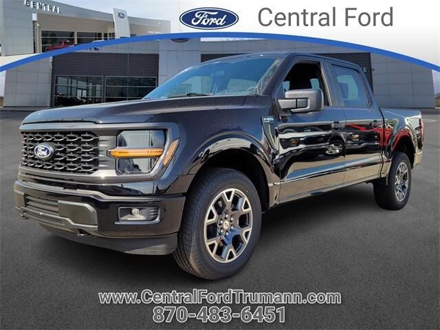 new 2024 Ford F-150 car, priced at $56,117