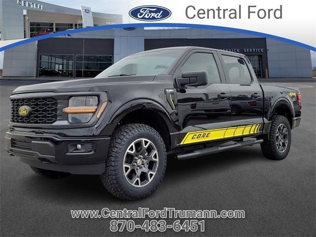 new 2024 Ford F-150 car, priced at $56,117