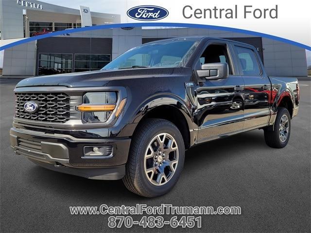 new 2024 Ford F-150 car, priced at $52,662