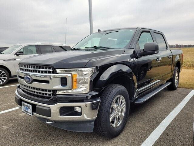 used 2019 Ford F-150 car, priced at $30,918