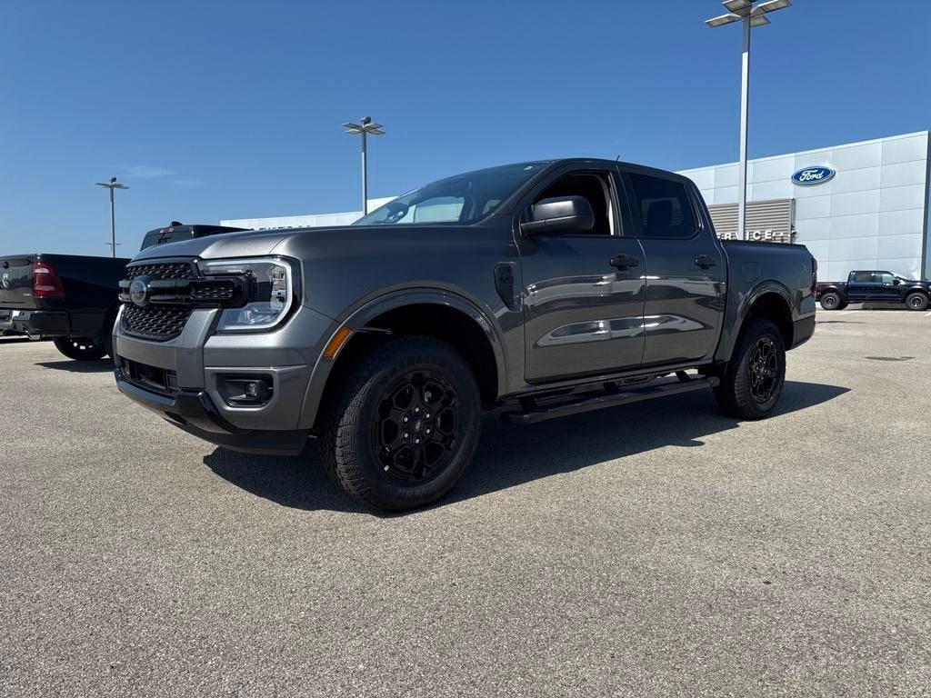 new 2025 Ford Ranger car, priced at $42,960