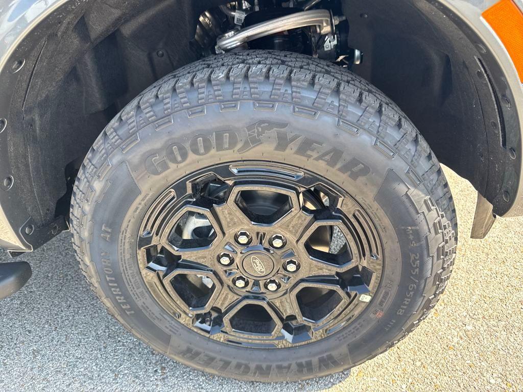 new 2025 Ford Ranger car, priced at $43,527