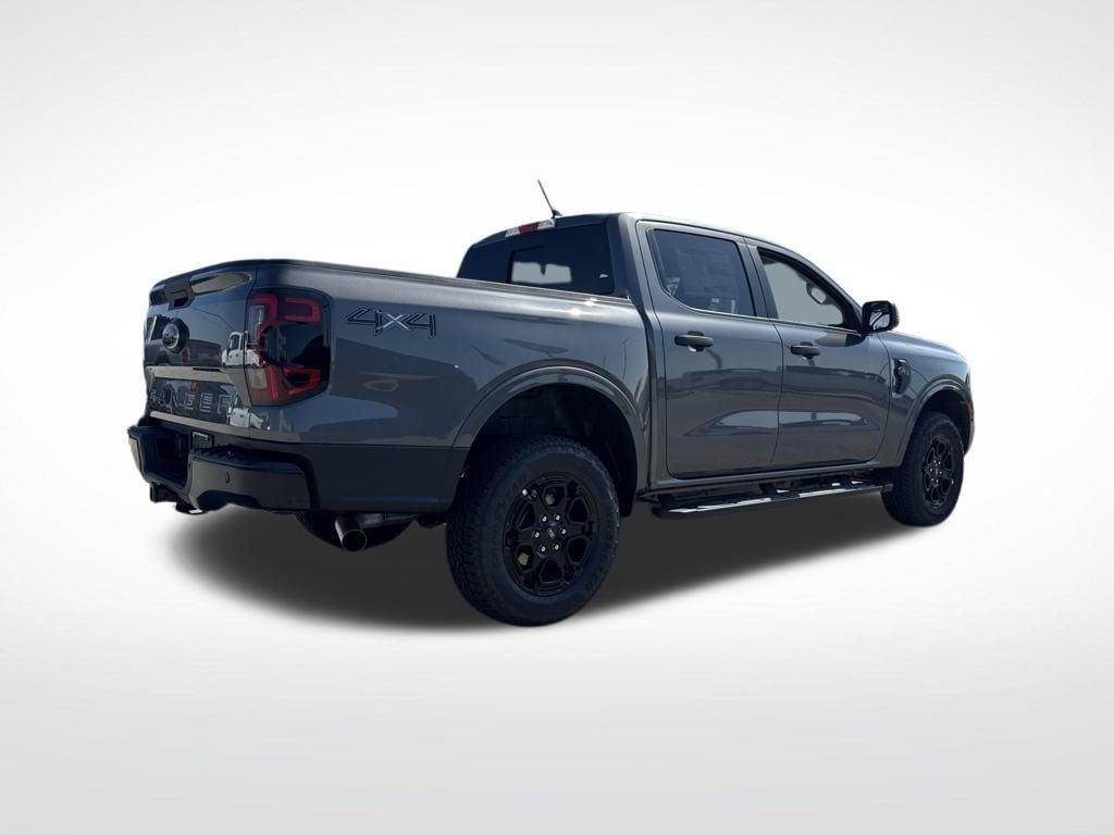 new 2025 Ford Ranger car, priced at $43,527