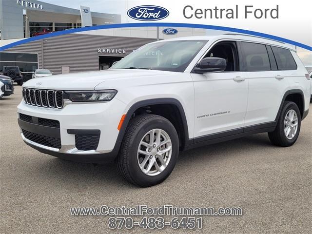used 2023 Jeep Grand Cherokee L car, priced at $39,595