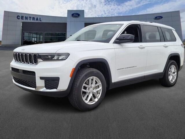 used 2023 Jeep Grand Cherokee L car, priced at $39,595