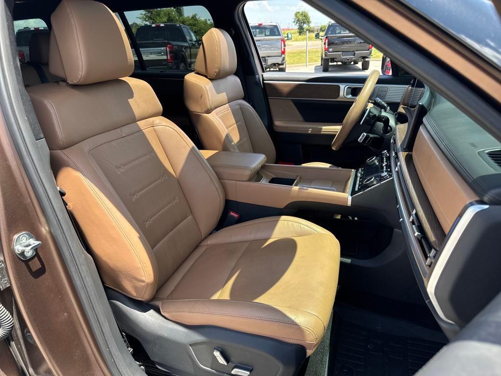 used 2024 Hyundai Santa Fe car, priced at $35,995