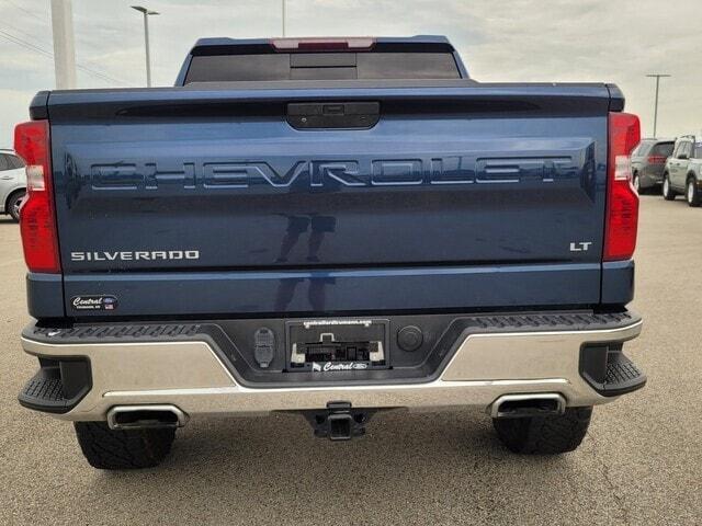 used 2021 Chevrolet Silverado 1500 car, priced at $39,595