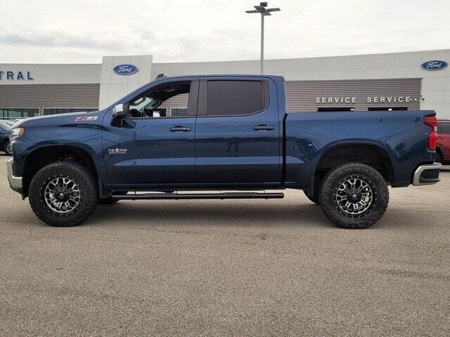 used 2021 Chevrolet Silverado 1500 car, priced at $37,682