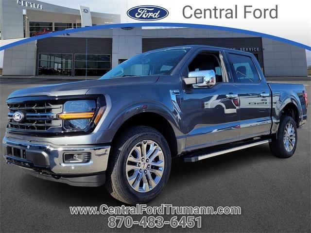 new 2024 Ford F-150 car, priced at $62,832