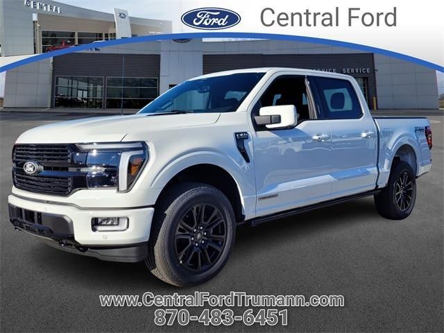 new 2024 Ford F-150 car, priced at $78,030