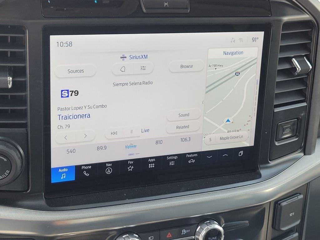 new 2025 Ford F-150 car, priced at $69,362