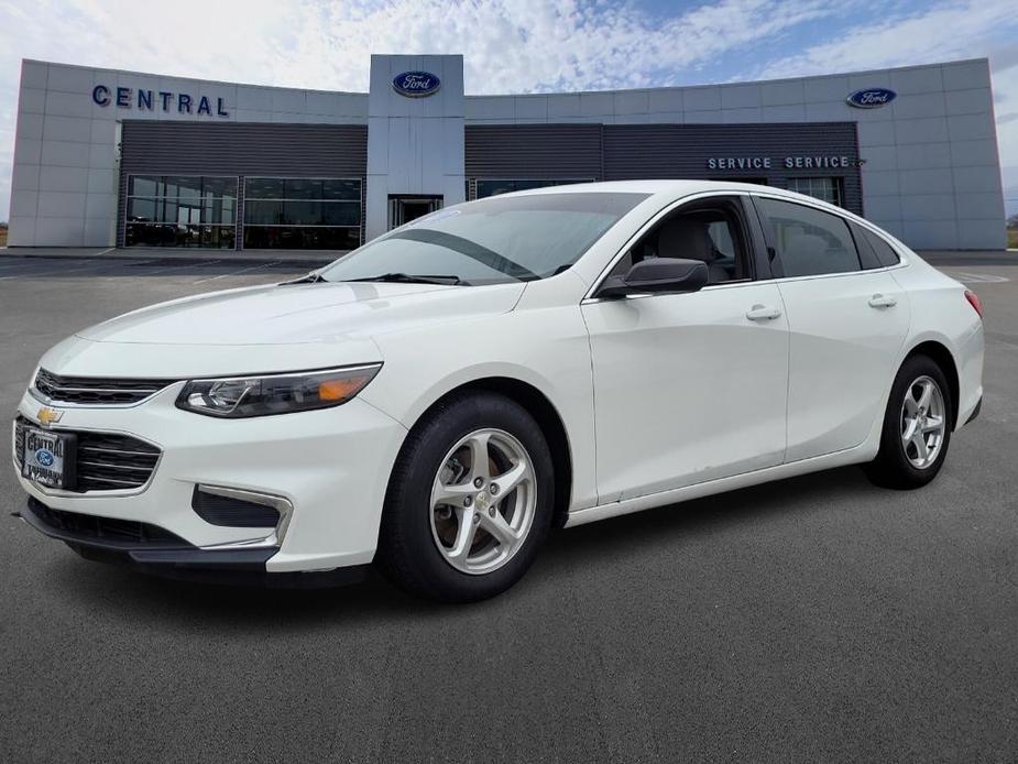 used 2017 Chevrolet Malibu car, priced at $12,495