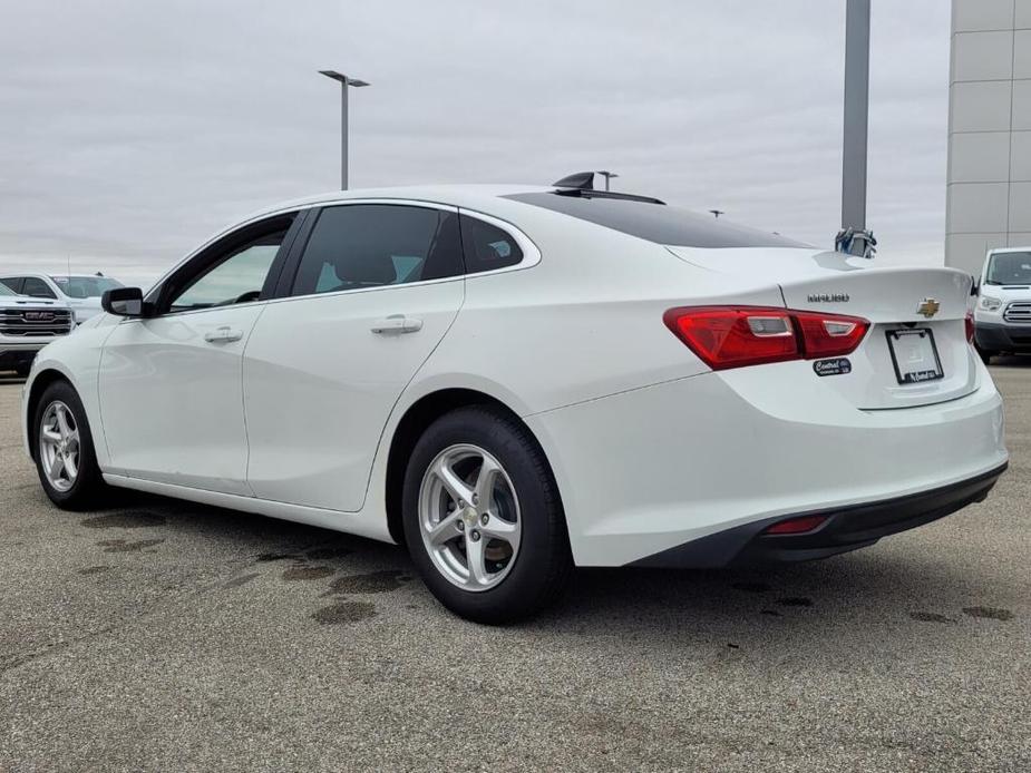 used 2017 Chevrolet Malibu car, priced at $12,495