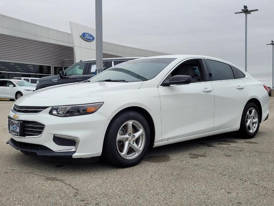 used 2017 Chevrolet Malibu car, priced at $12,495