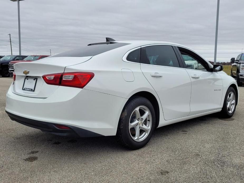 used 2017 Chevrolet Malibu car, priced at $12,495