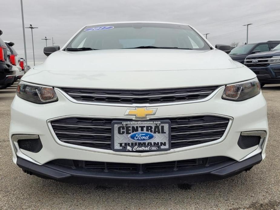 used 2017 Chevrolet Malibu car, priced at $12,495