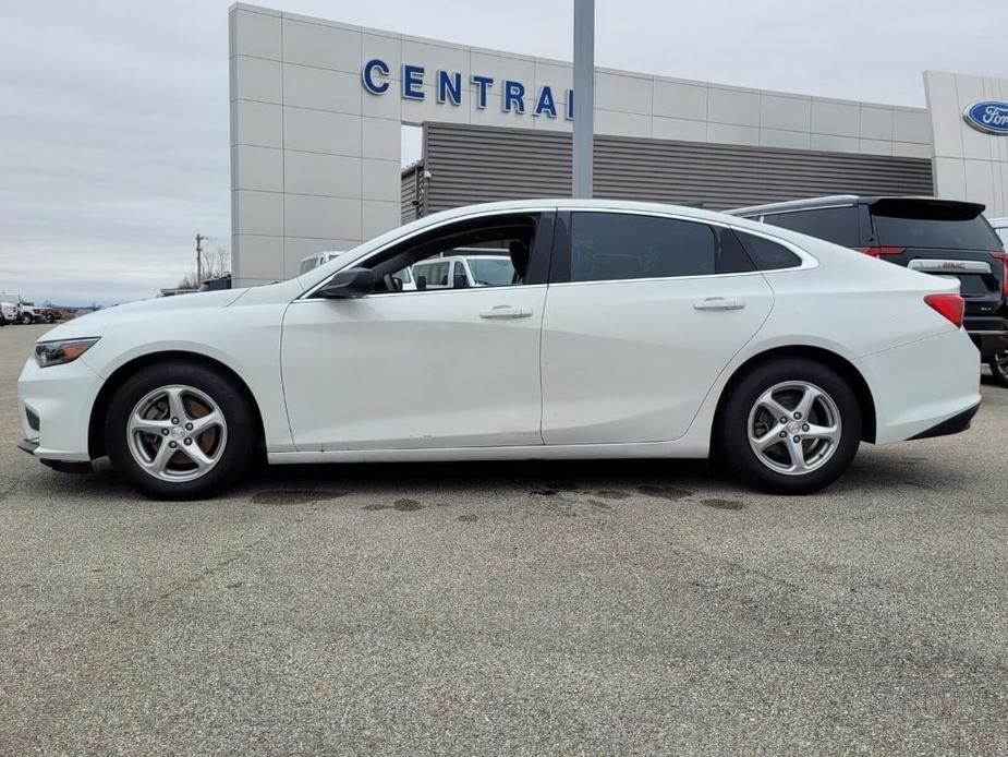 used 2017 Chevrolet Malibu car, priced at $12,495