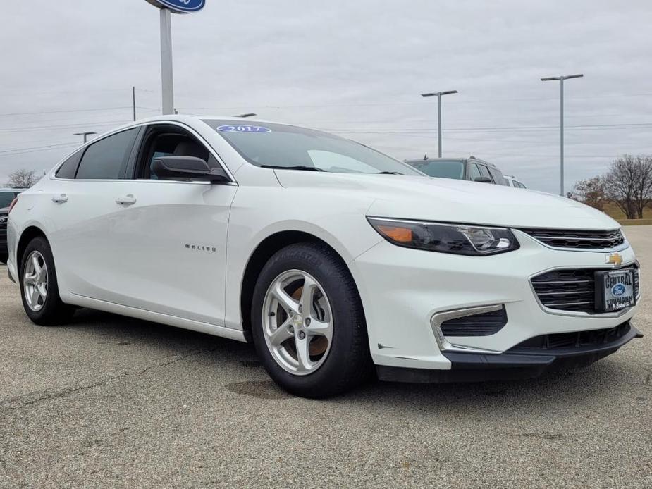 used 2017 Chevrolet Malibu car, priced at $12,495