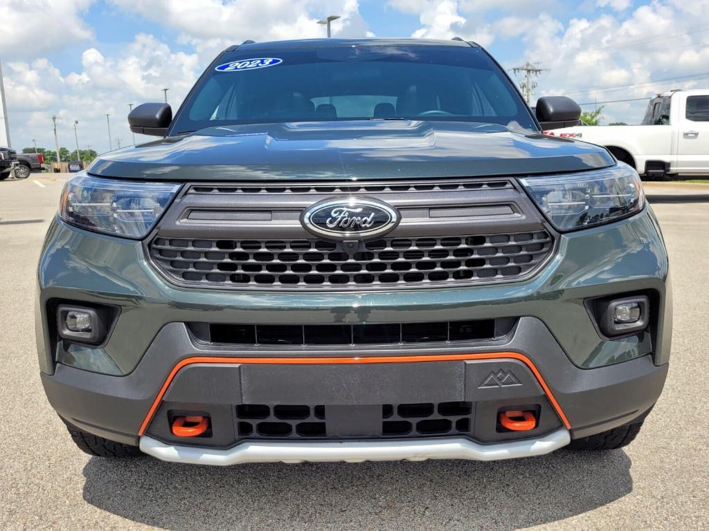 used 2023 Ford Explorer car, priced at $39,995