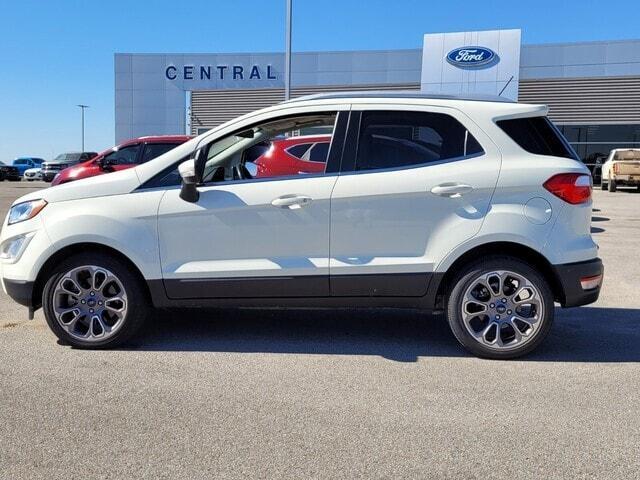 used 2021 Ford EcoSport car, priced at $19,595