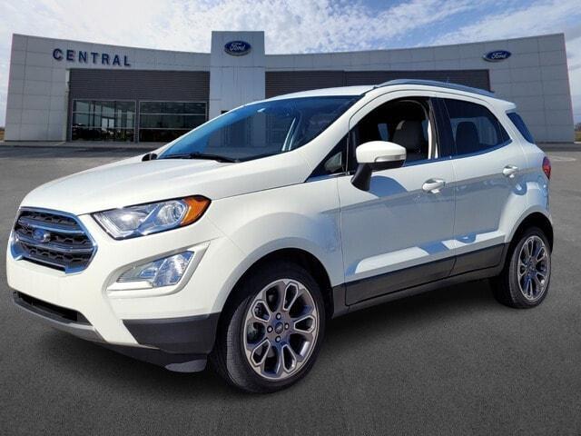 used 2021 Ford EcoSport car, priced at $19,995