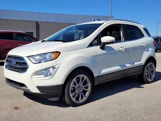 used 2021 Ford EcoSport car, priced at $19,595