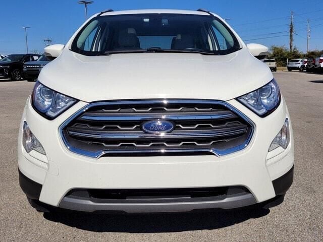 used 2021 Ford EcoSport car, priced at $19,595