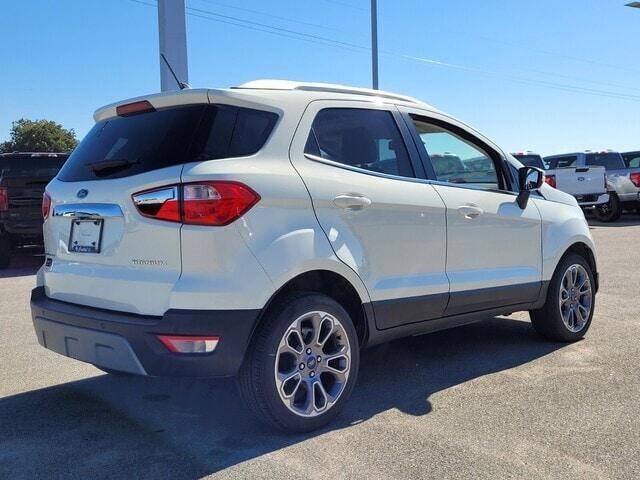 used 2021 Ford EcoSport car, priced at $19,595